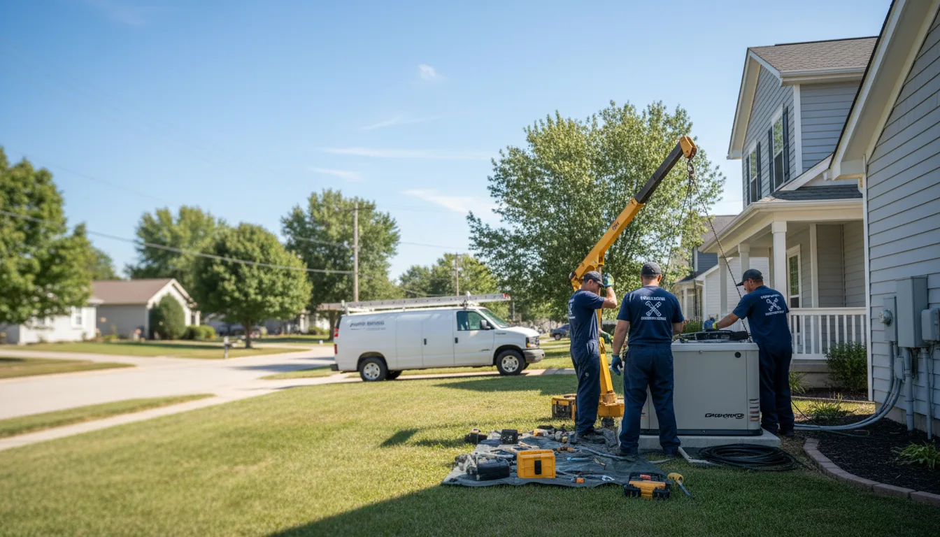Generator Installation in Wyola, MT near me
